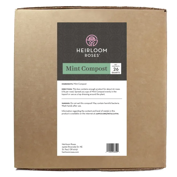 100% Natural Mint Compost