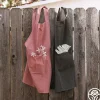 Cross-Back Garden Apron
