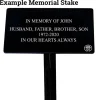 Memorial Stake